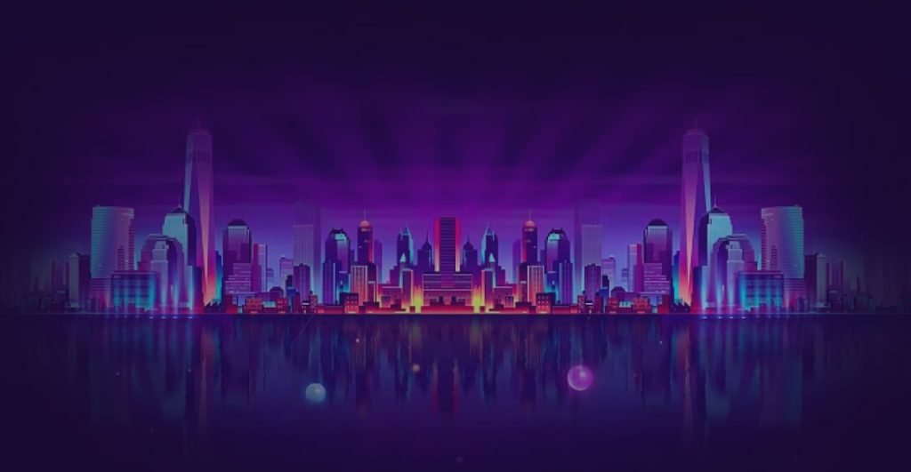 JDMAX Casino City Background Banner